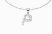 Joujou Diamond A-Z Necklace