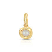 Pillow Birthstone Charm