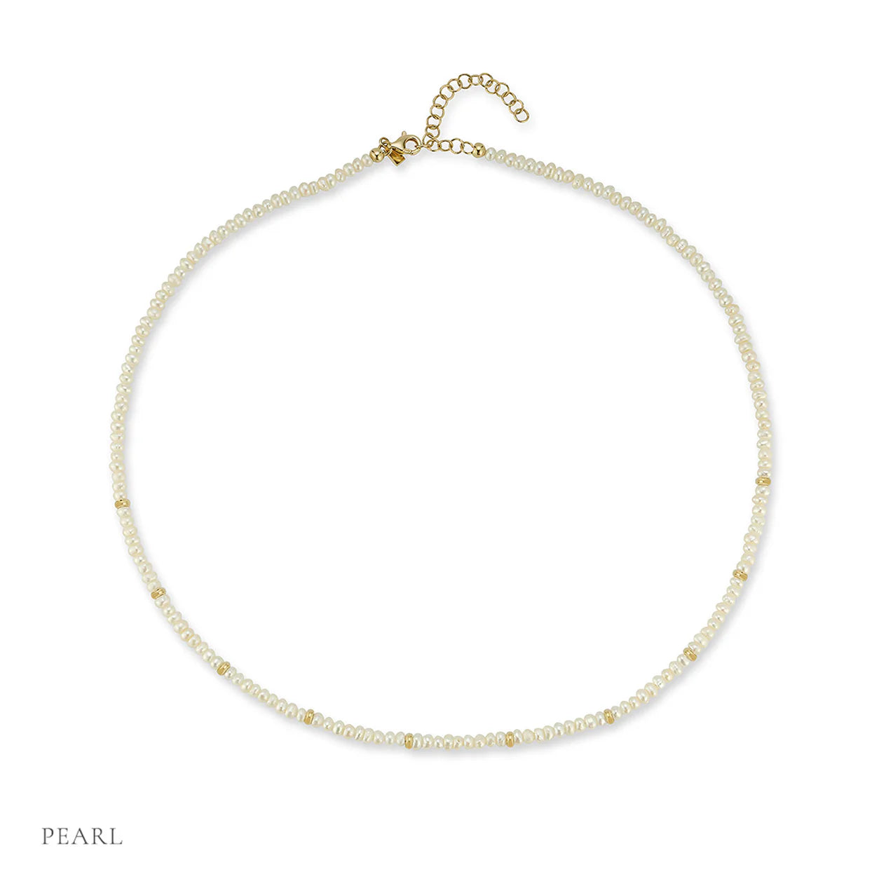 Birthstone Bead Necklace