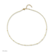 Birthstone Bead Necklace