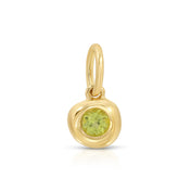 Pillow Birthstone Charm