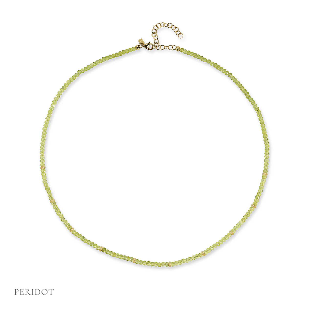 Birthstone Bead Necklace