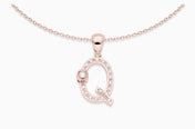 Joujou Diamond A-Z Necklace