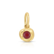 Pillow Birthstone Charm