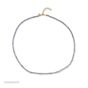 Birthstone Bead Necklace