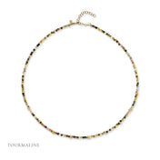 Birthstone Bead Necklace