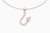 Joujou Diamond A-Z Necklace