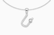 Joujou Diamond A-Z Necklace
