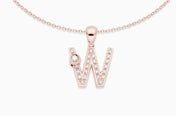 Joujou Diamond A-Z Necklace