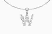 Joujou Diamond A-Z Necklace