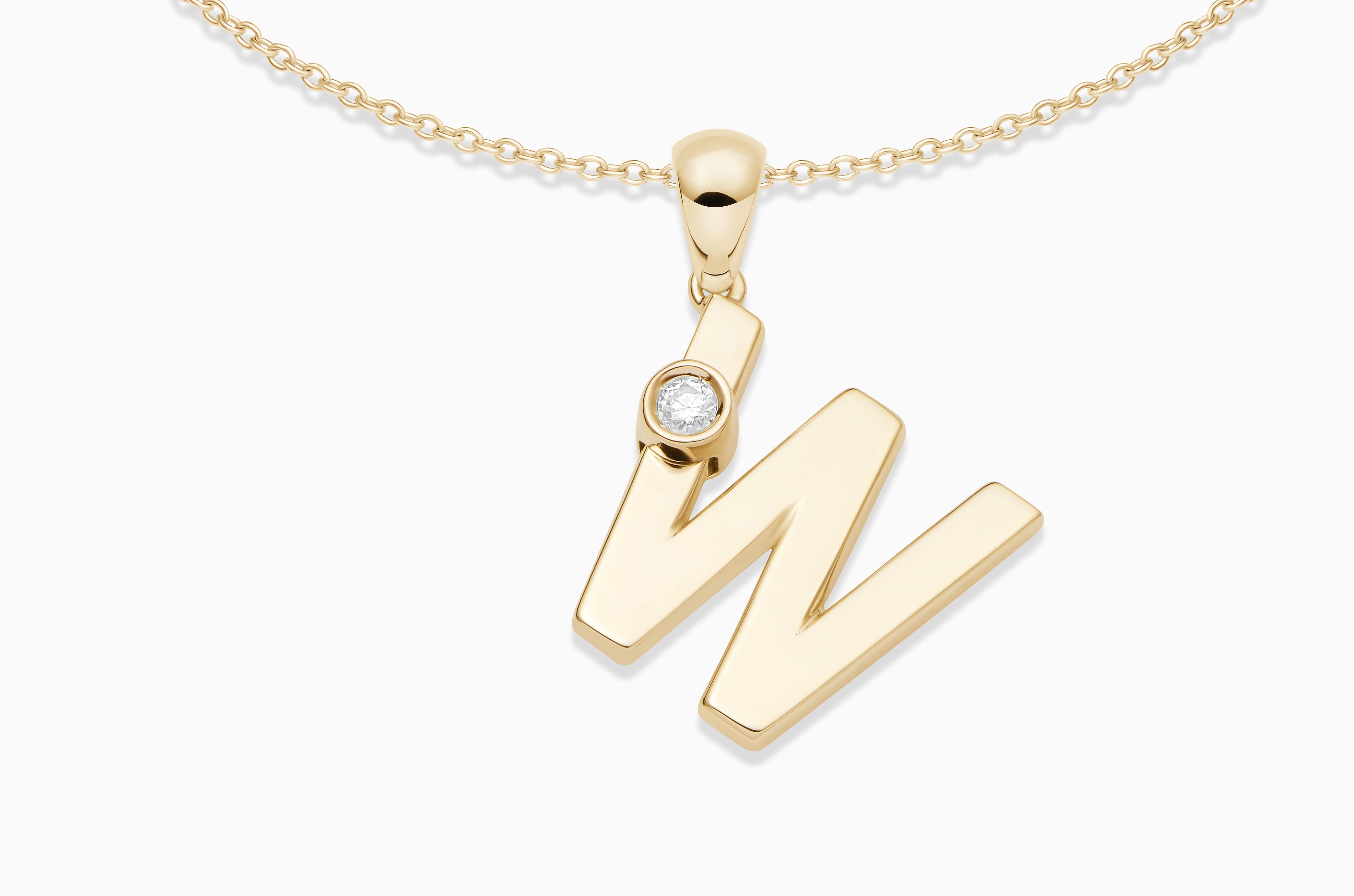 Joujou Necklace A-Z