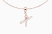 Joujou Diamond A-Z Necklace