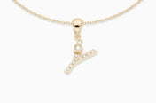 Joujou Diamond A-Z Necklace
