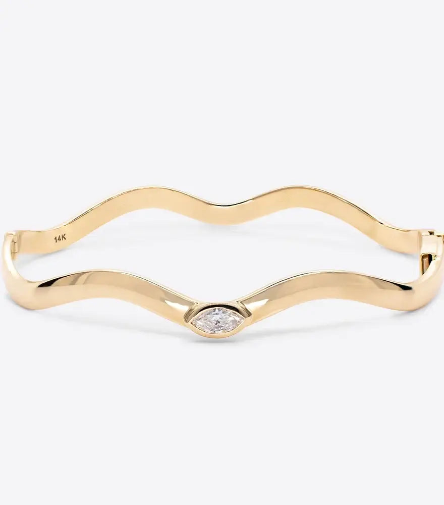 Marquise Taylor Wave Bangle