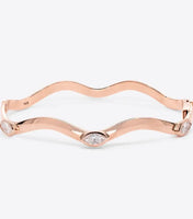 Marquise Taylor Wave Bangle