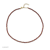 Birthstone Bead Necklace