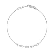 Mini Mini Letter Bracelet