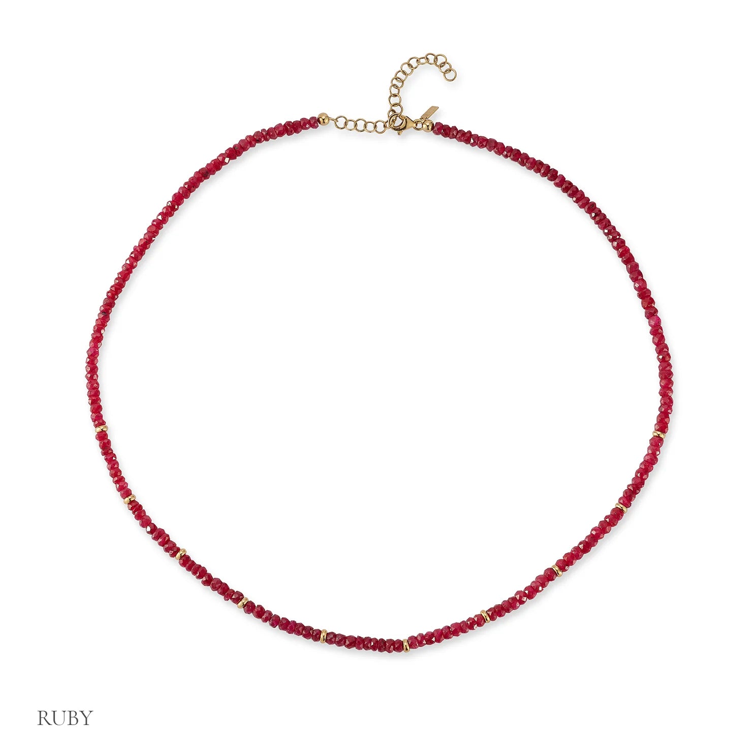 Birthstone Bead Necklace