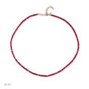 Birthstone Bead Necklace