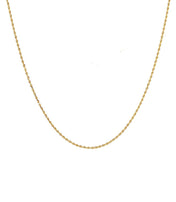 Diamond Cut Rope Chain 1.25 mm