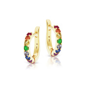Pavé Rainbow Huggies