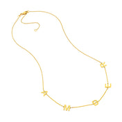 Personalized Name Necklace