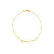 Personalized Name Bracelet