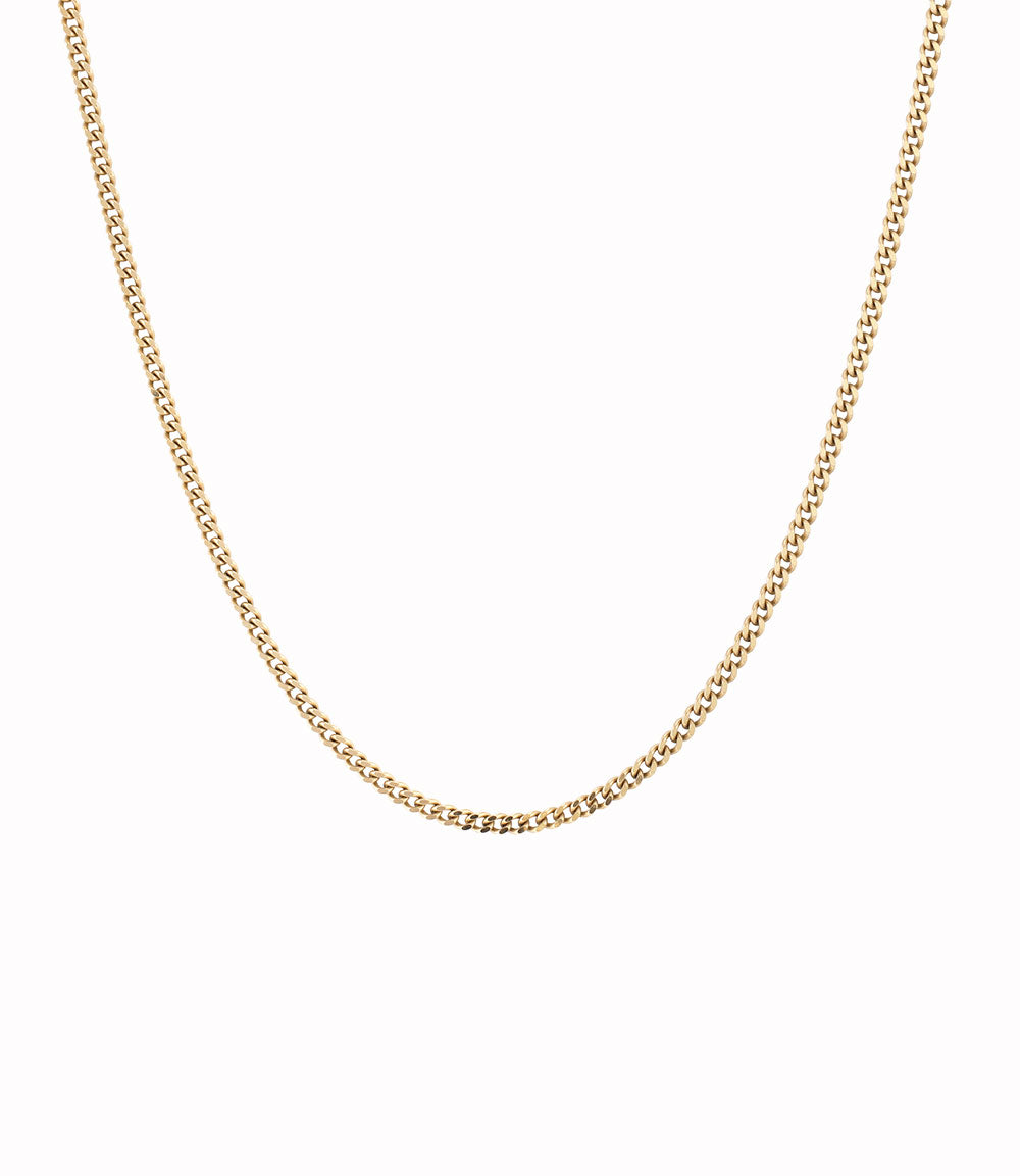 Diamond Cut Curb Chain