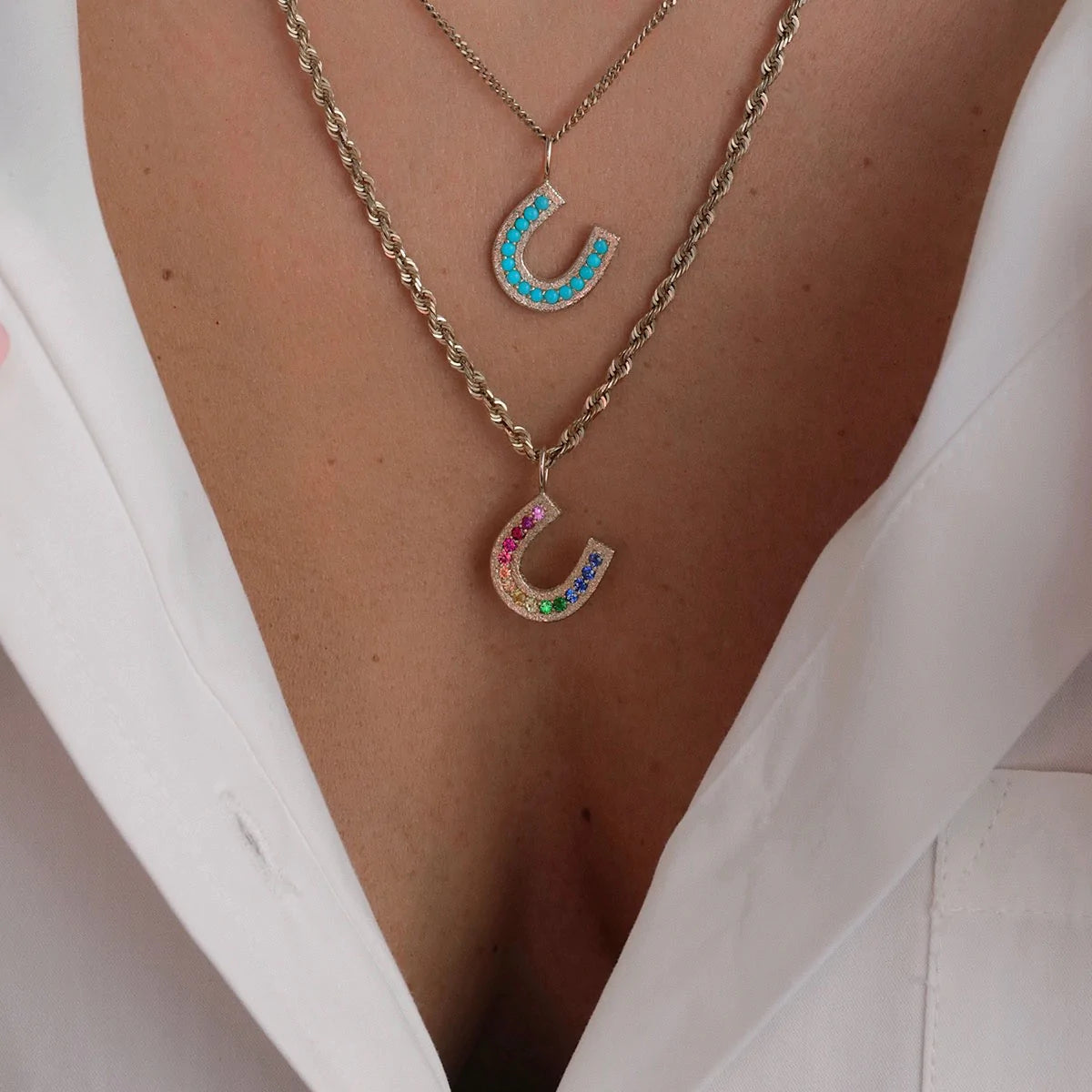 Diamond Cut Rope Chain 3mm