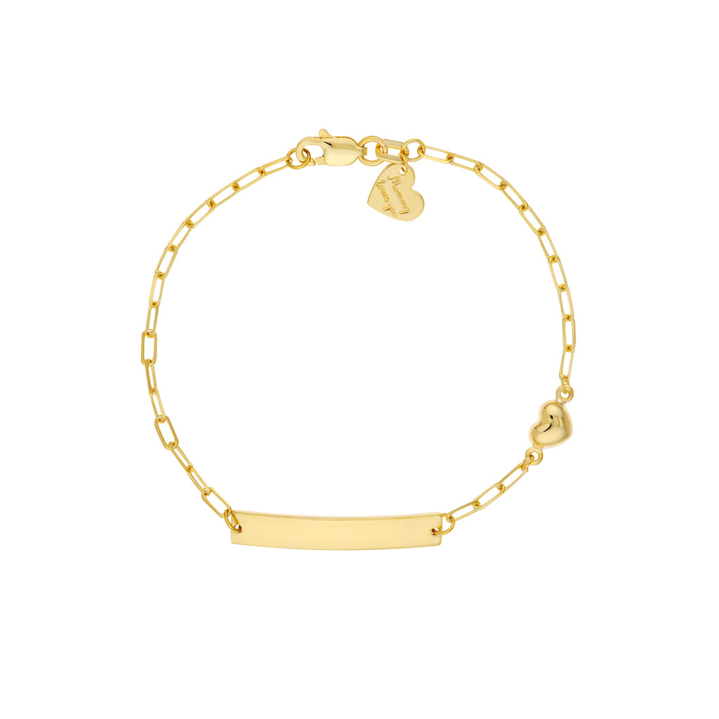 Kids Nameplate Bracelet – Mrs. Push