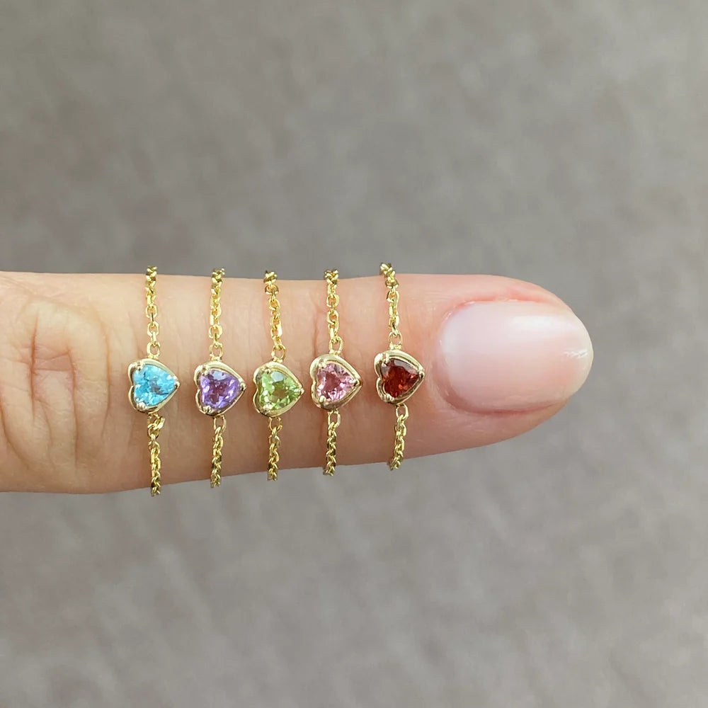 What stones should be in a new mom's jewelry?
