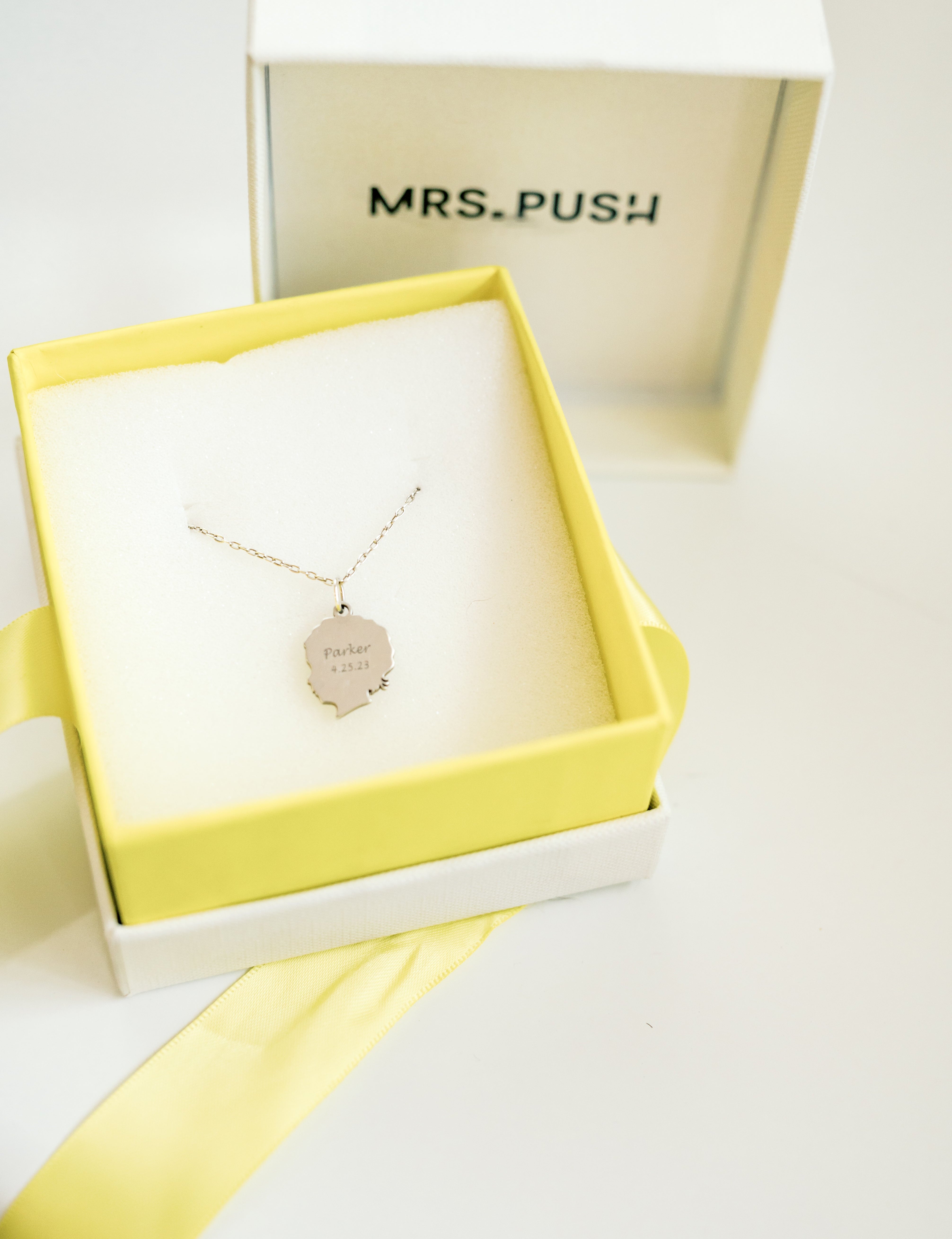 Crafting Memories with Mrs. Push: The Ultimate Guide to Personalized Silhouette Necklaces