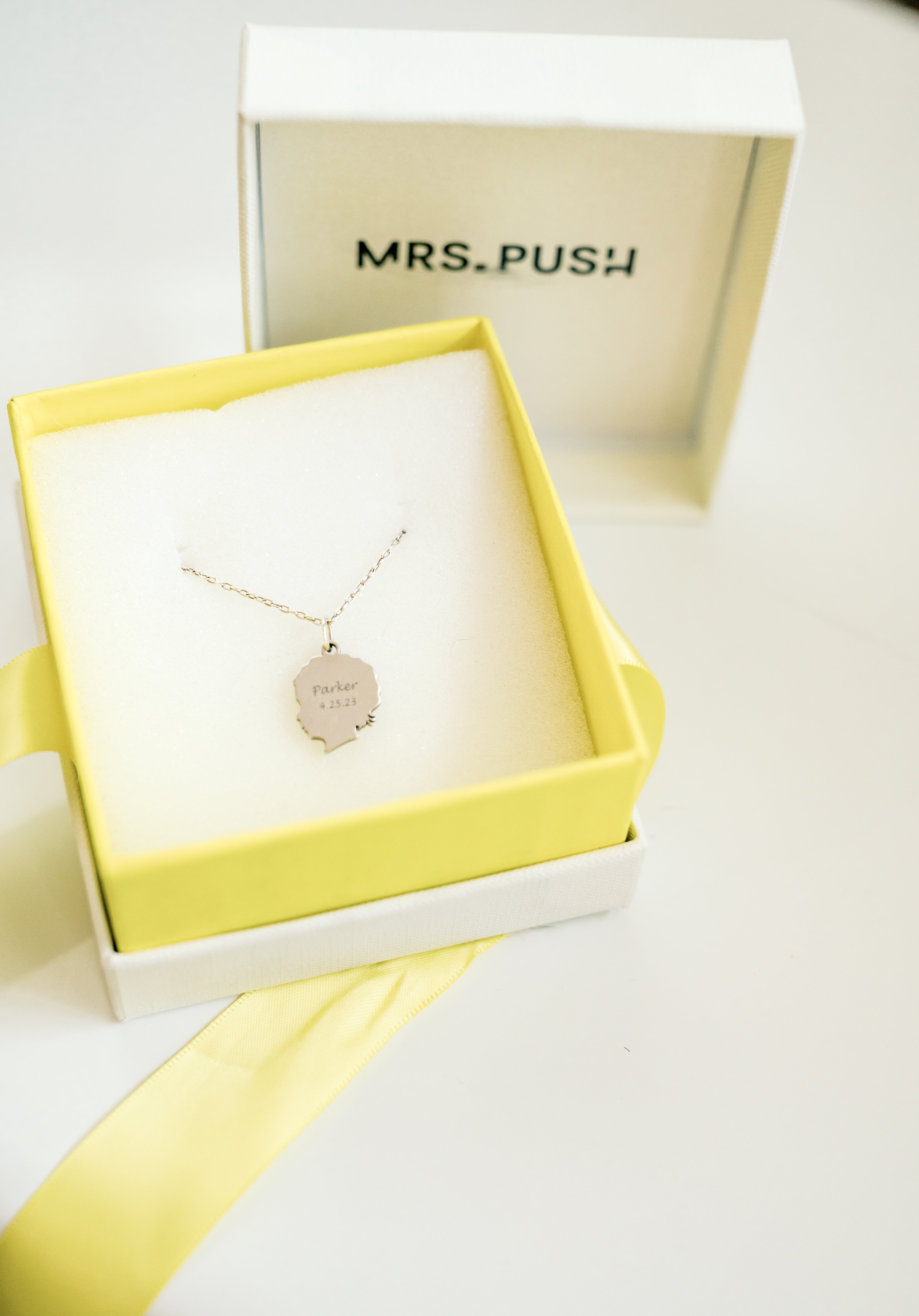 Crafting Memories with Mrs. Push: The Ultimate Guide to Personalized Silhouette Necklaces