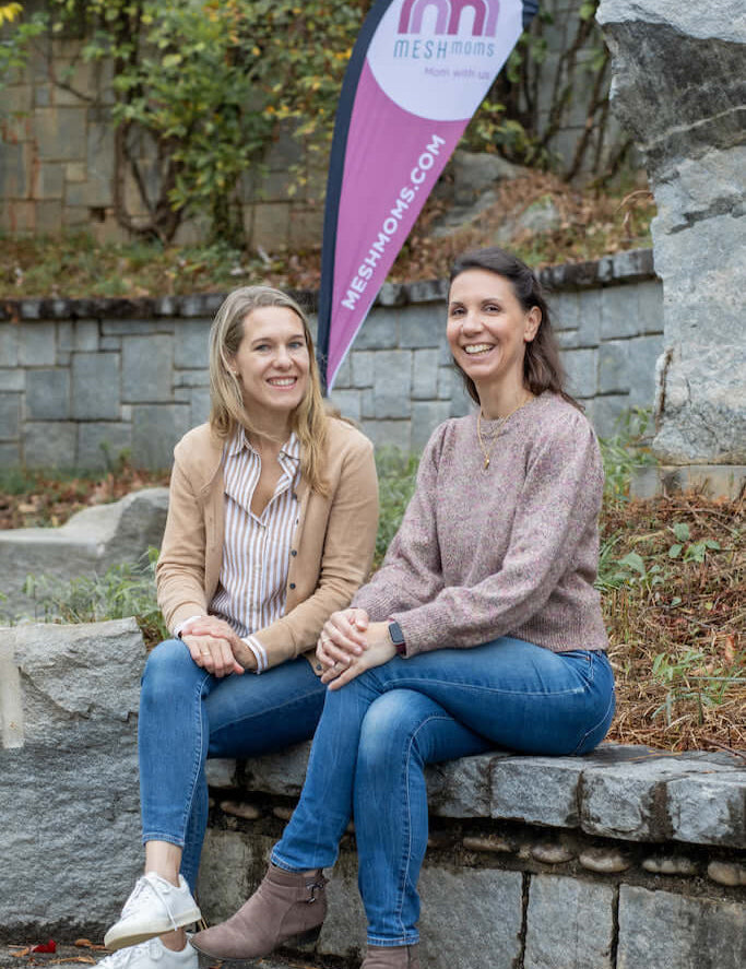 Meet Juliana & Martina: The Duo Behind MESH moms