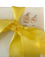 Child Silhouette Necklace 14K Gold