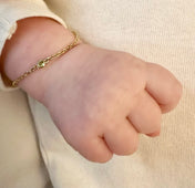 Birthstone Baby & Kids Bracelet Peridot