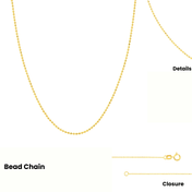 Child Silhouette Necklace 14K Gold