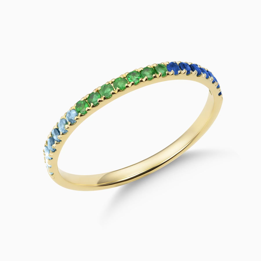 Born Dizzy Birthstone Ring