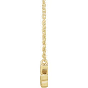 Granny Necklace Gold