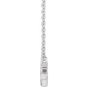 Gigi Necklace Silver