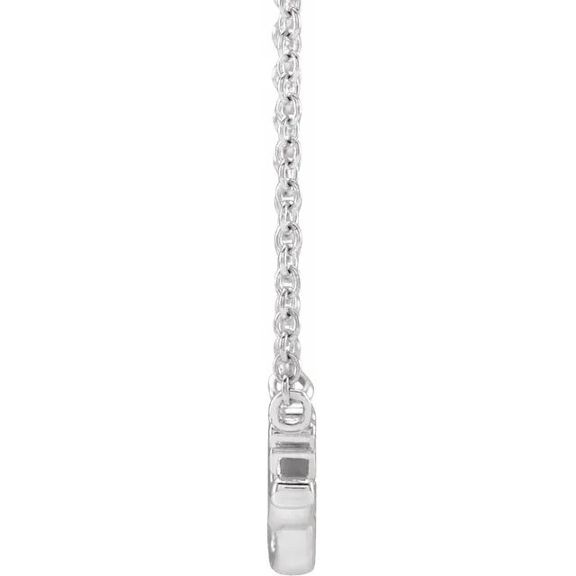 Gigi Necklace Silver