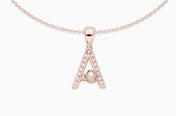Joujou Diamond A-Z Necklace