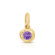 Pillow Birthstone Charm