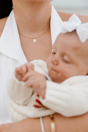 Child Silhouette Necklace