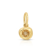 Pillow Birthstone Charm