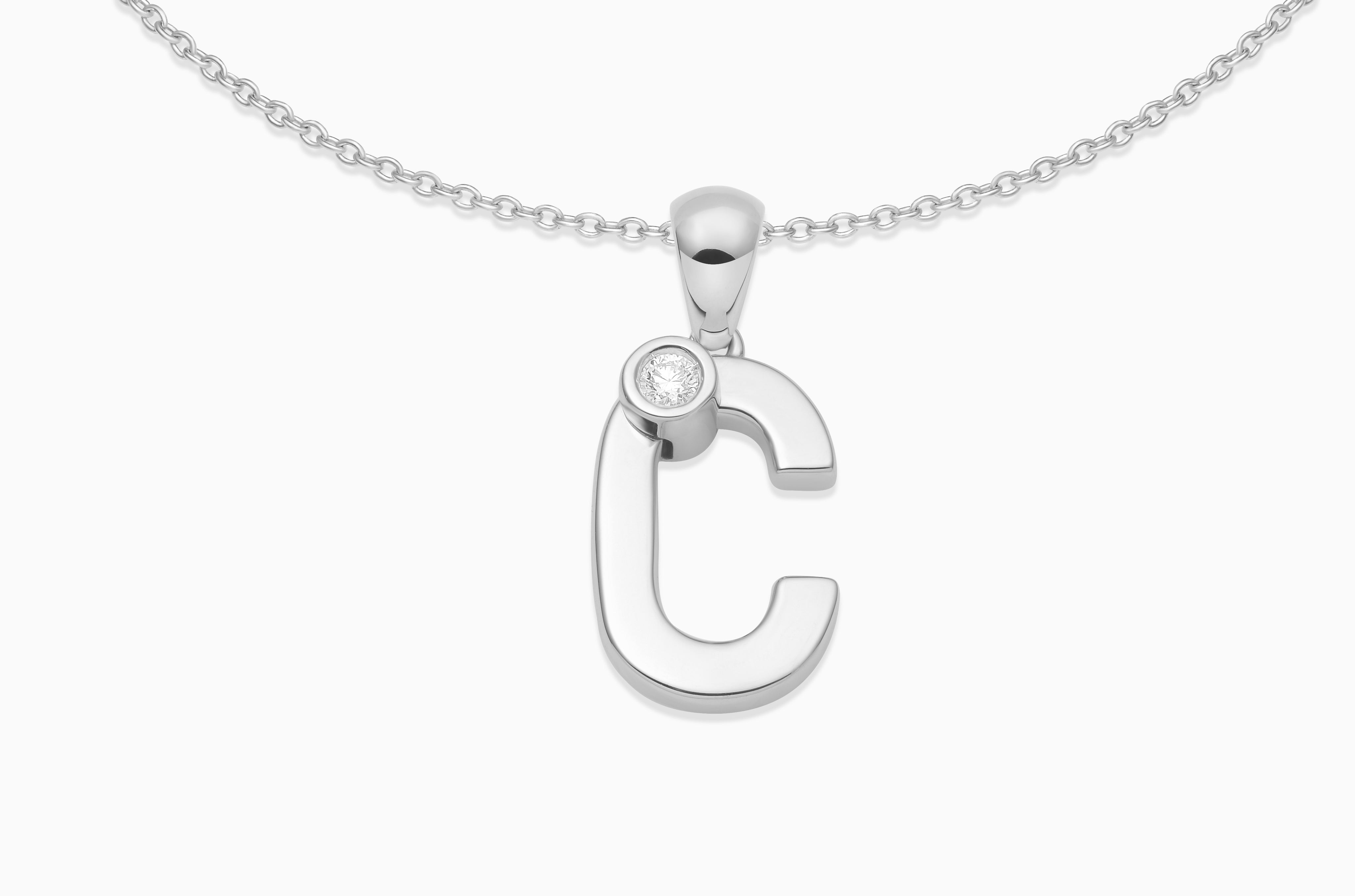 Joujou Necklace A-Z
