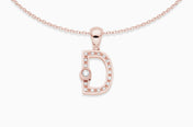 Joujou Diamond A-Z Necklace