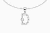Joujou Diamond A-Z Necklace