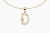 Joujou Diamond A-Z Necklace
