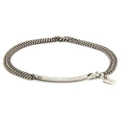 Men's Personalized Keeper Bracelet 2.4mm